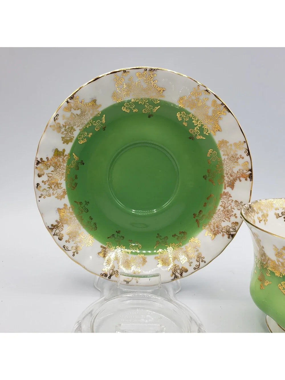 Vintage Royal Albert Teacup and Saucers Regal Series Lot of 4 Bone China England